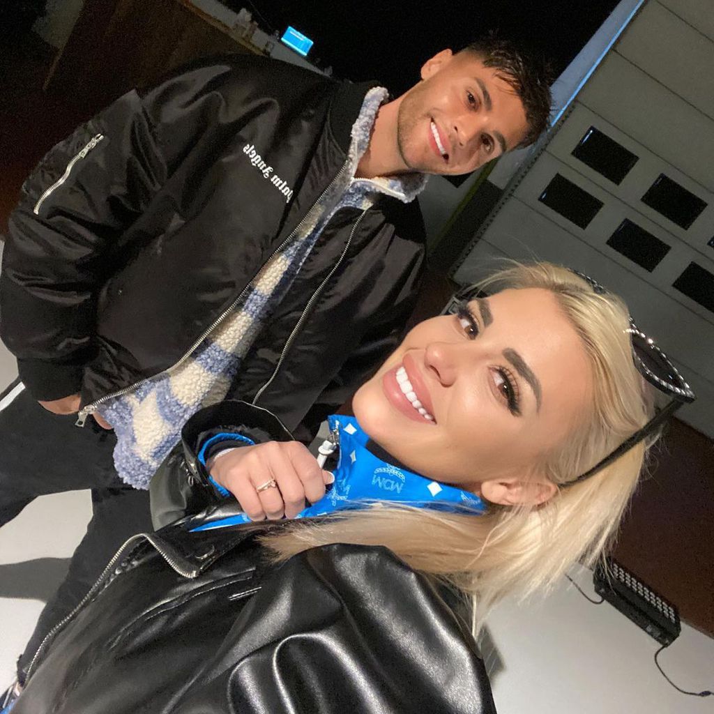Marcellino Kremers und Dijana Cvijetic