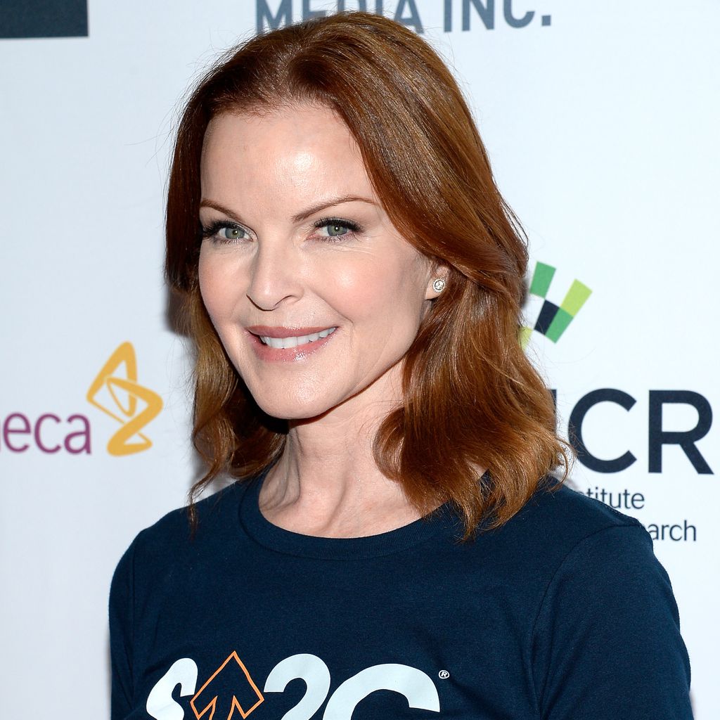 Marcia Cross in Los Angeles