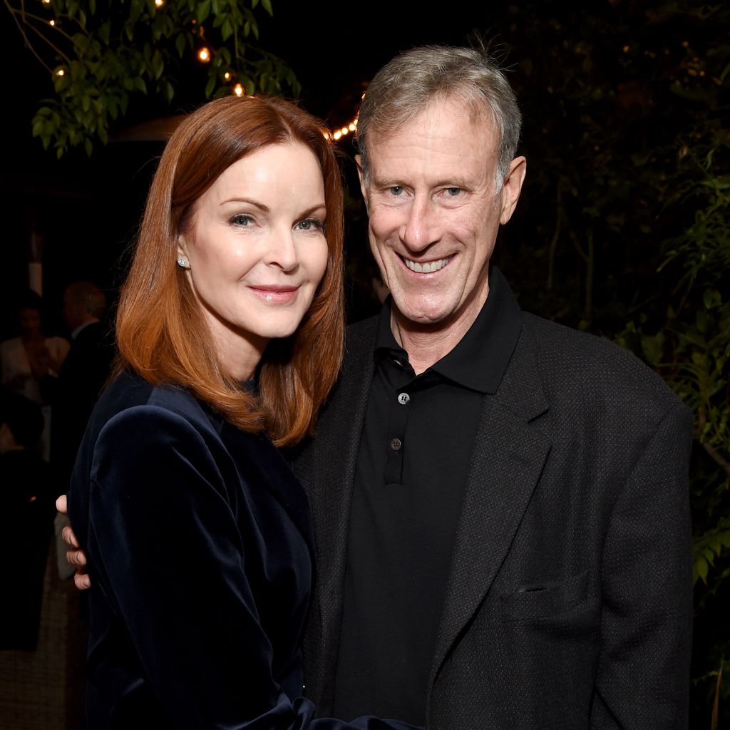 Marcia Cross und Tom Mahoney in Los Angeles