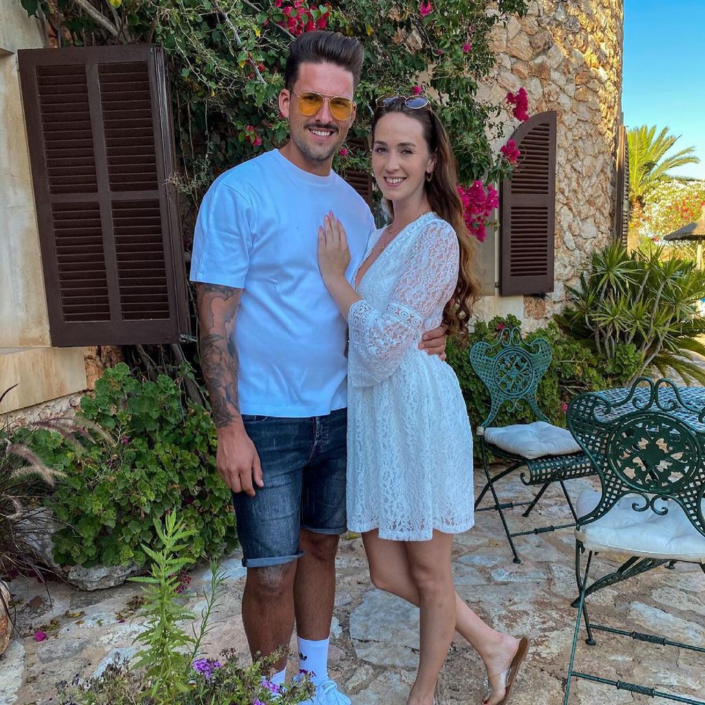 Marco Cerullo mit seiner Christina