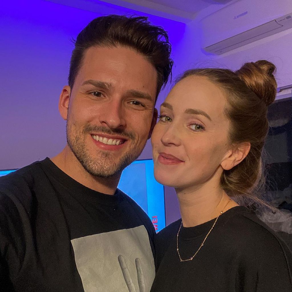 Marco Cerullo mit seiner Christina