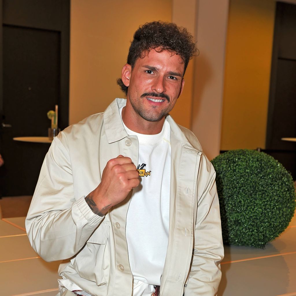 Marco Cerullo bei der Pressekonferenz zum Kampfsport-Event Fame Fighting 3 am 11. Oktober 2025