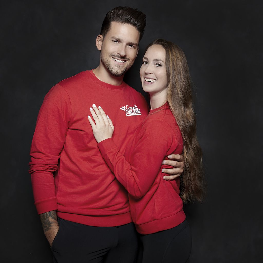 Marco Cerullo und Christina Grass, "#CoupleChallenge"-Kandidaten 2021
