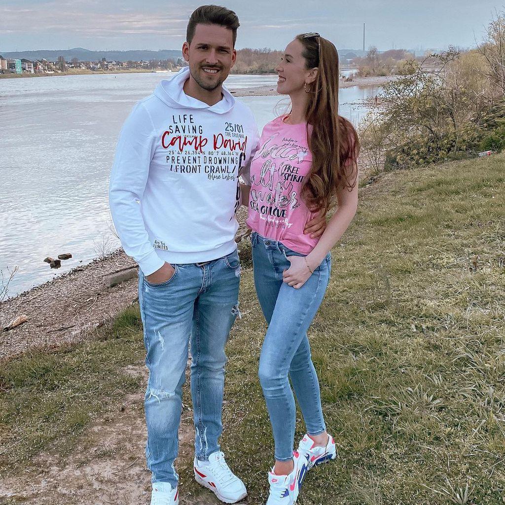 Marco Cerullo und Christina Graß im April 2021