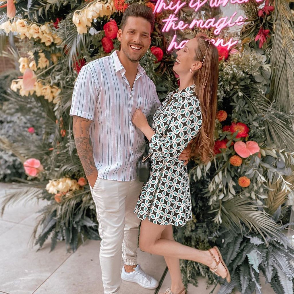 Marco Cerullo und Christina Graß, Ex-"Bachelor in Paradise"-Kandidaten
