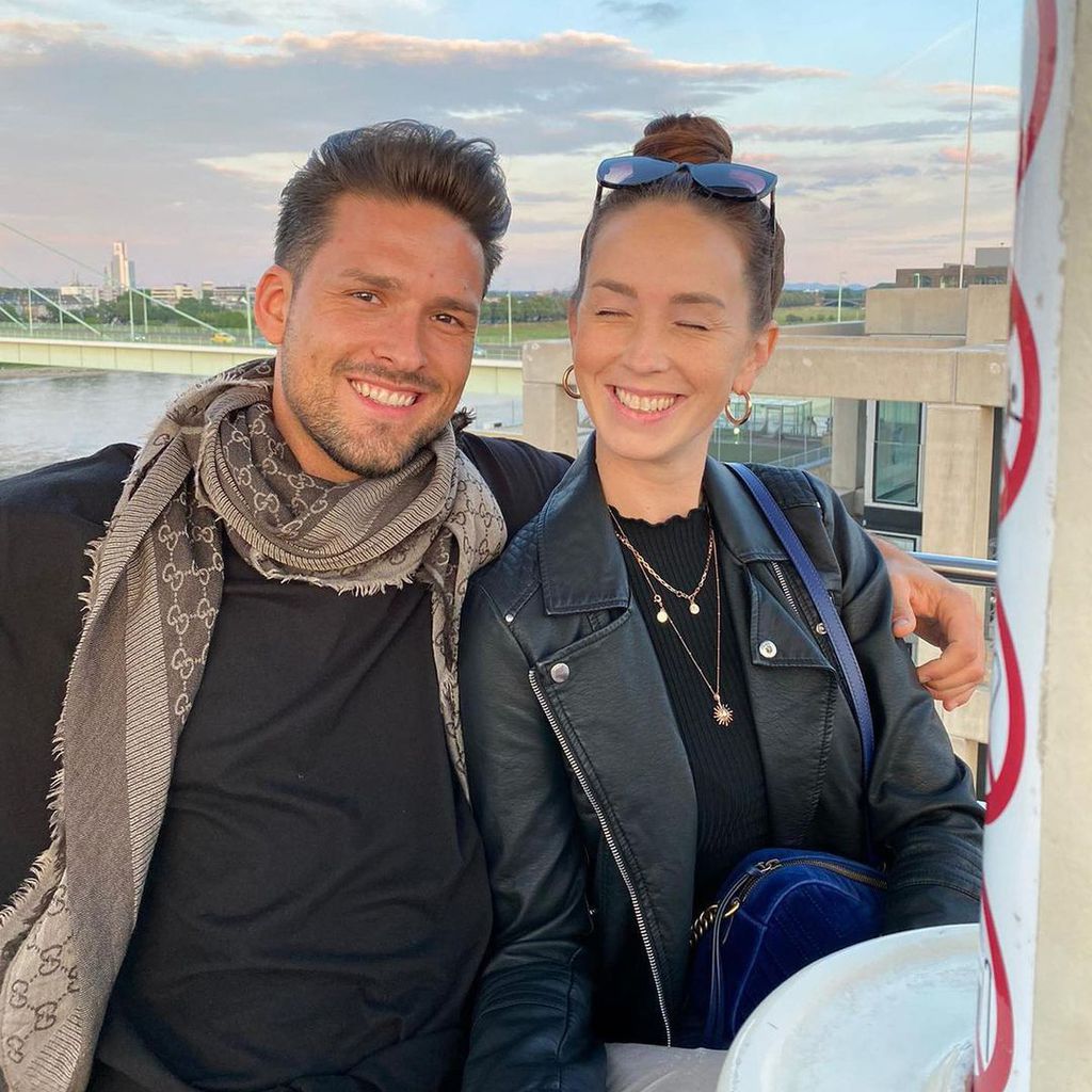 Marco Cerullo und Christina Grass, Juni 2020