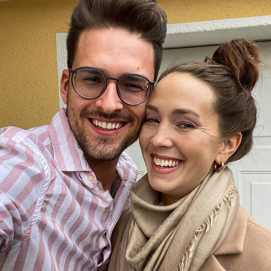 Marco Cerullo und Christina Graß