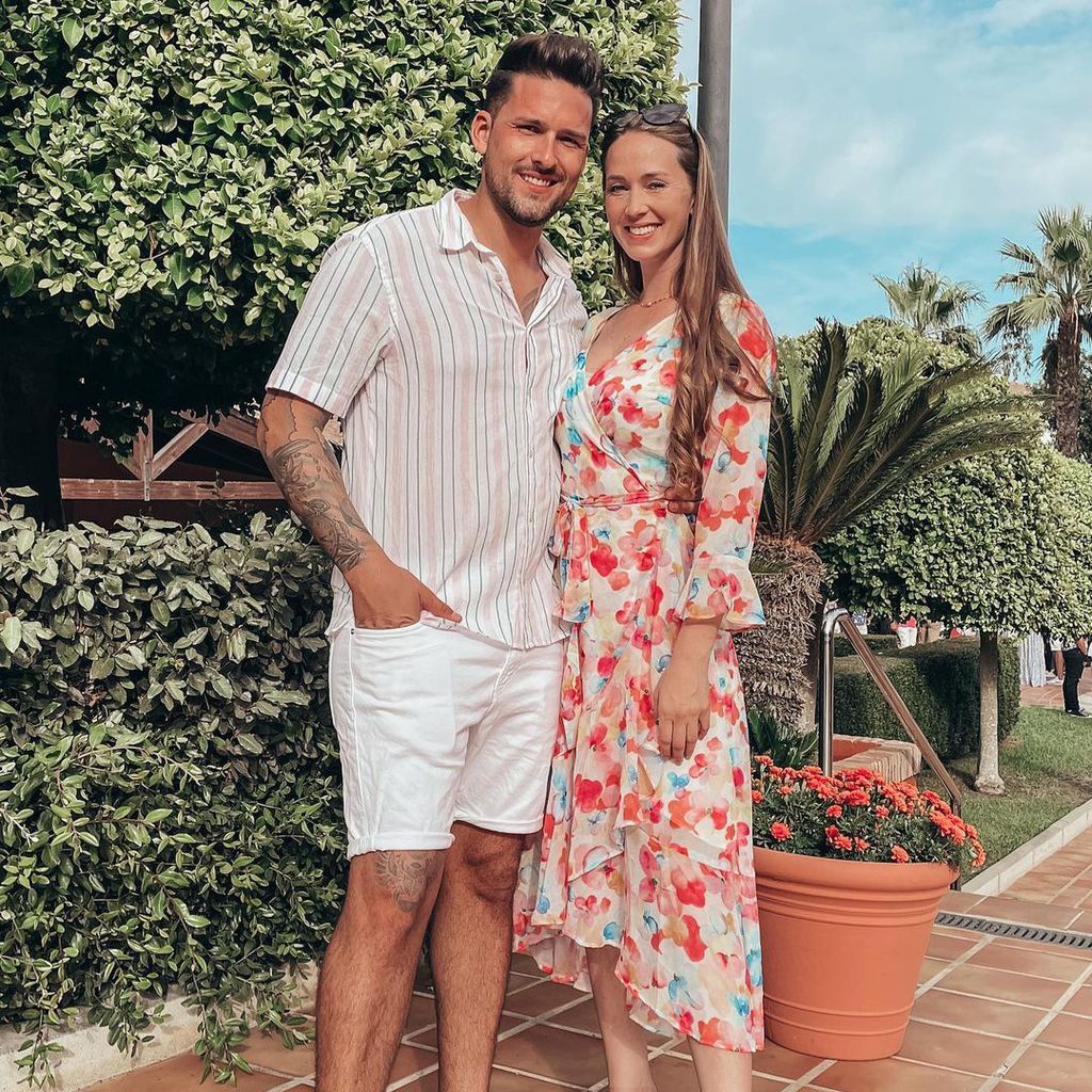 Marco Cerullo und Christina Grass, "#CoupleChallenge"-Kandidaten 2021