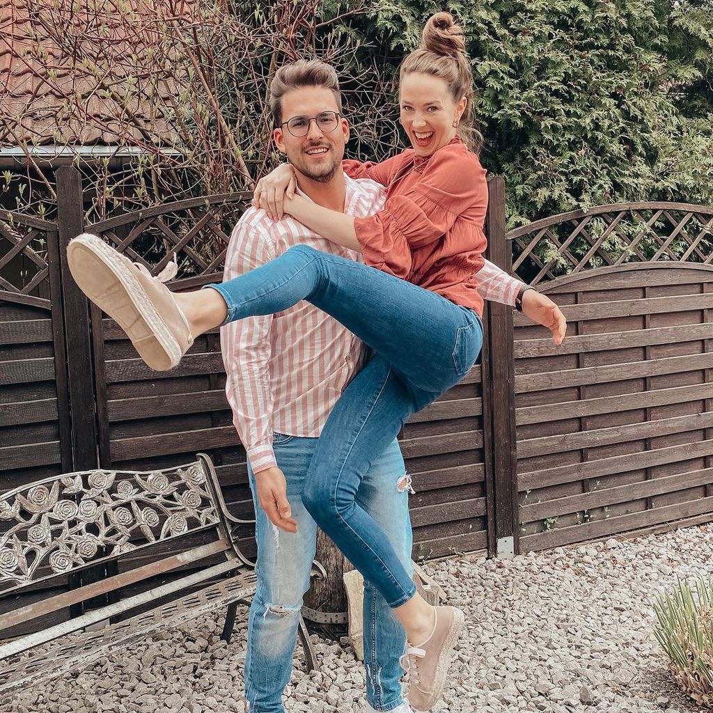 Marco Cerullo und Christina Grass, April 2021