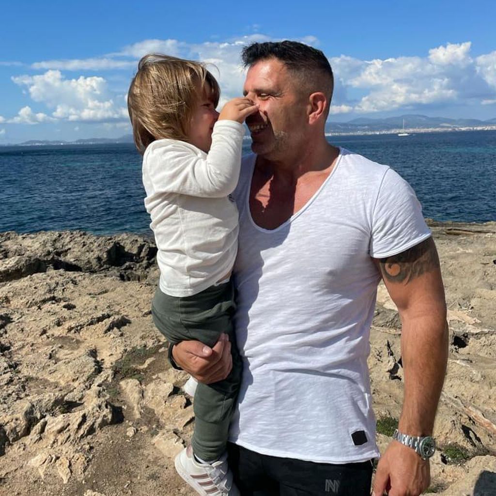 Marco Gülpen mit seinem Sohn Giulio