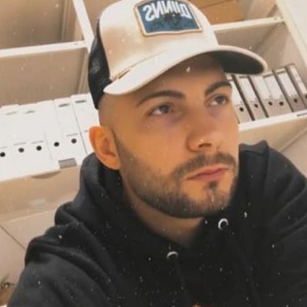Marco Lombardi im April 2020