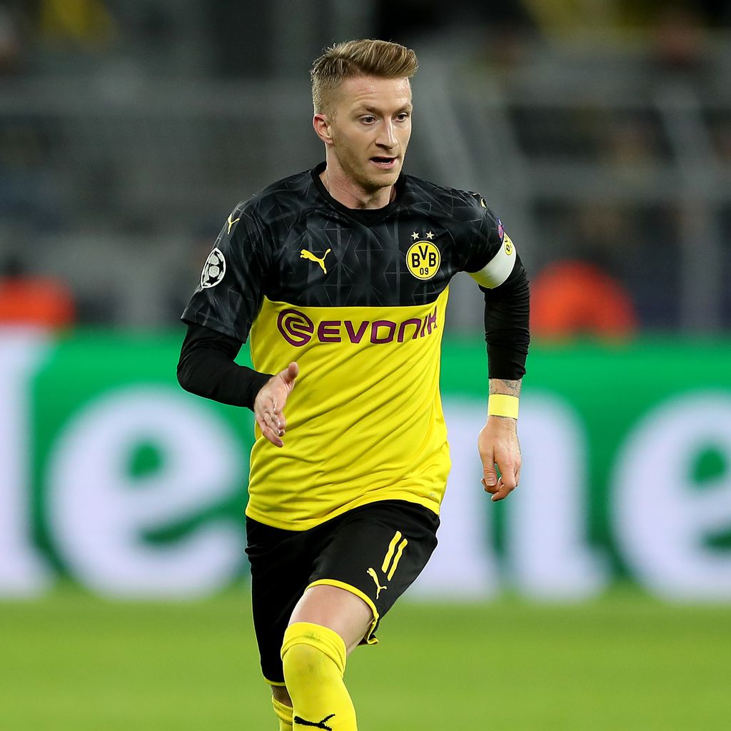 Marco Reus im Dezember 2019 in Dortmund