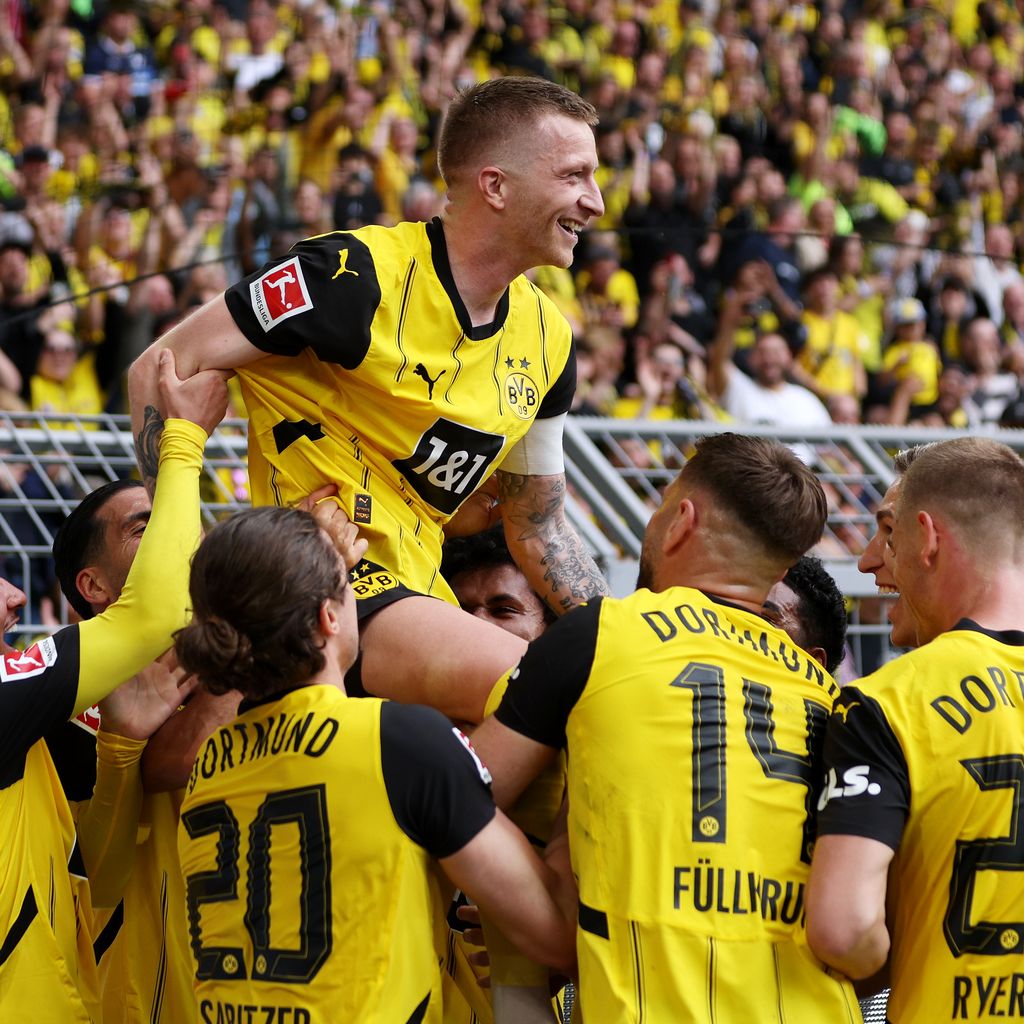 Marco Reus bei seinem letzten Bundesligaspiel, Mai 2024