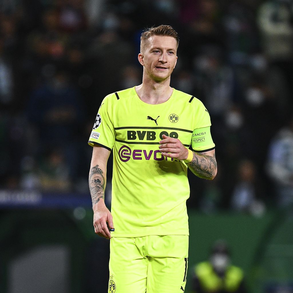Marco Reus, deutscher Fußballstar