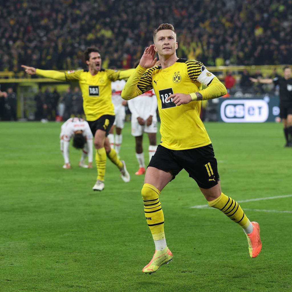 Marco Reus im Signal Iduna Park, Novemver 2021