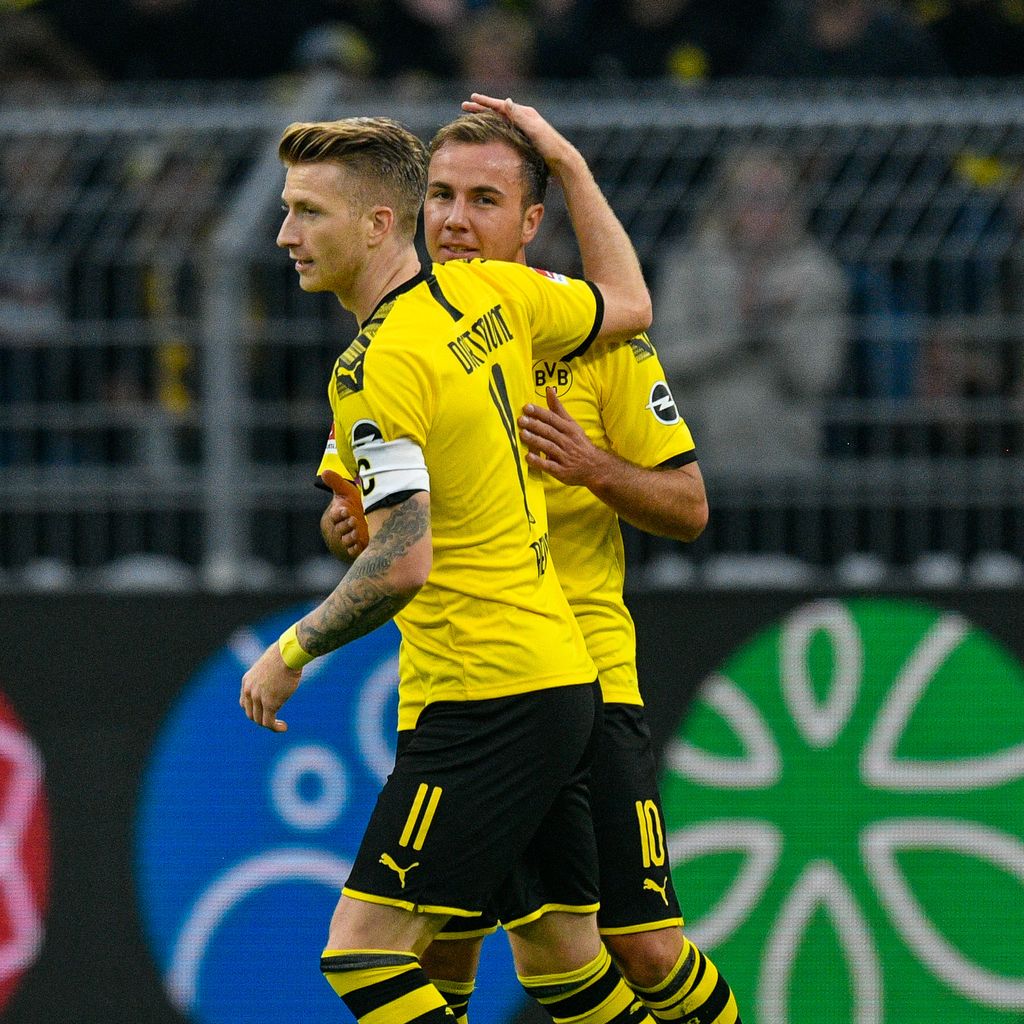 Marco Reus und Mario Götze 2019