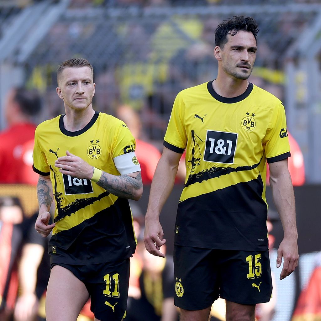 Marco Reus und Mats Hummels, Mai 2023