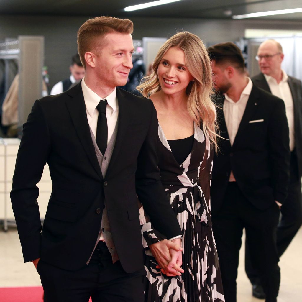 Marco Reus und Scarlett Gartmann im Dezember 2019