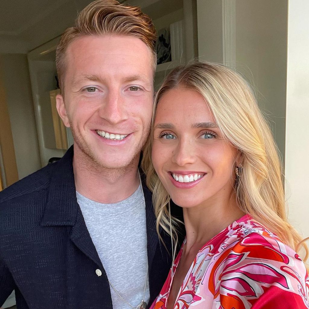 Marco Reus und seine Frau Scarlett Gartmann