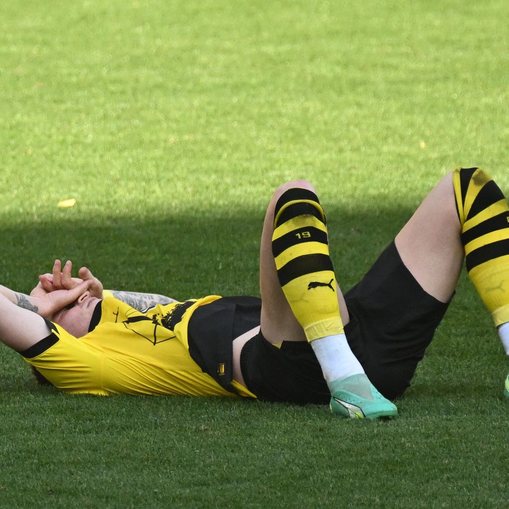 Marco Reus nach der verpassten Meisterschaft 2023