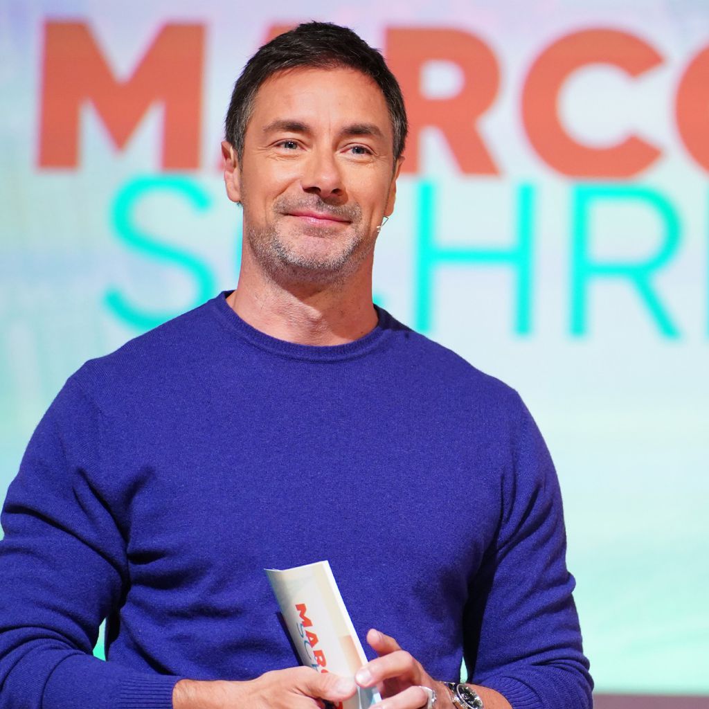 Marco Schreyl in seiner Talkshow, Frühjahr 2020