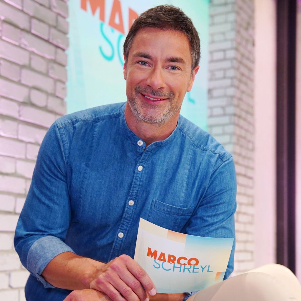 Marco Schreyl in seiner Talkshow "Marco Schreyl"