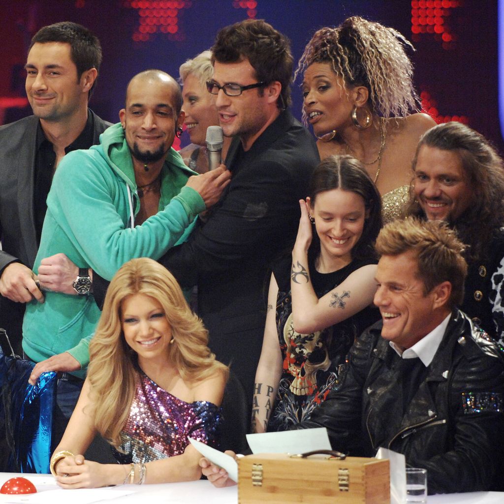 Marco Schreyl bei DSDS im Jahr 2009