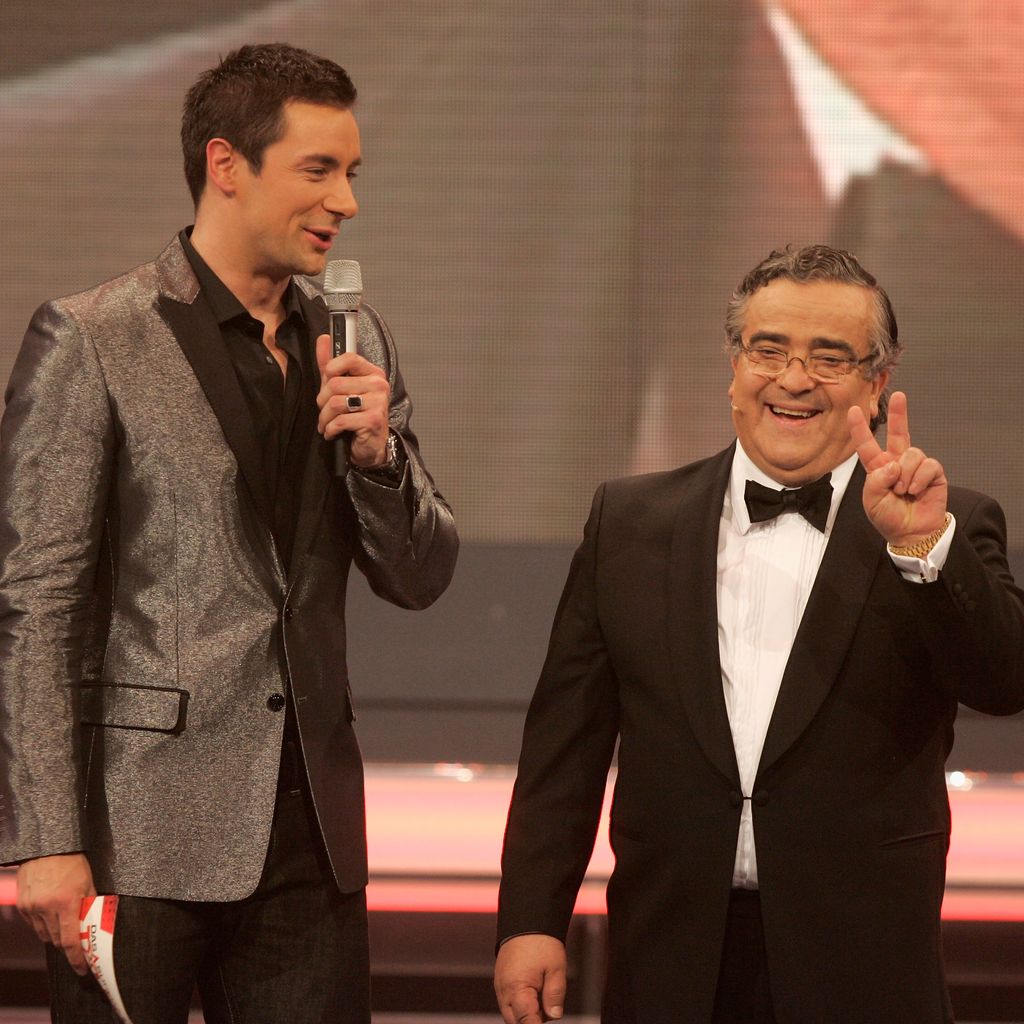 Marco Schreyl und Gino Badagliacca