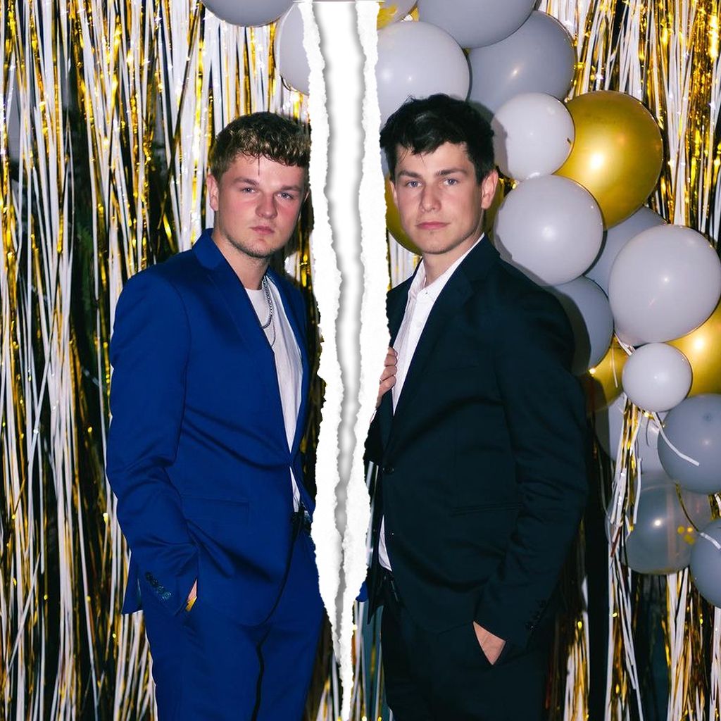 Marco Strecker (r.) und sein Ex Tobias