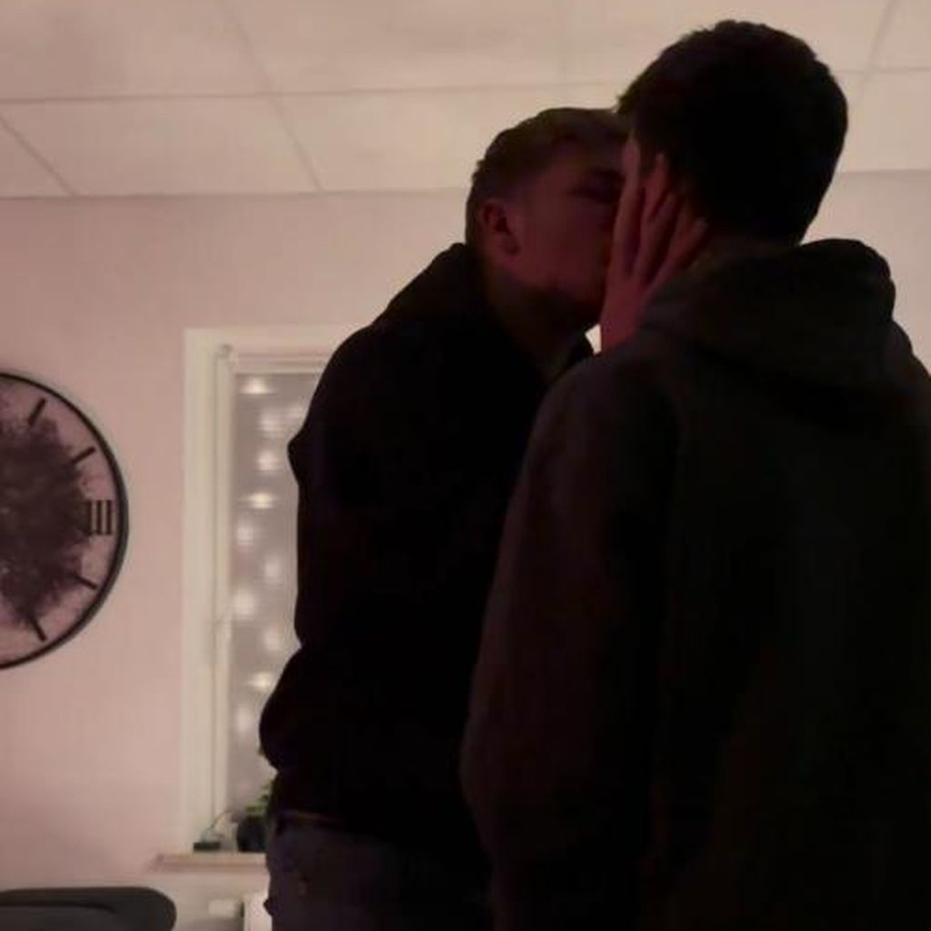 Marco Strecker und sein Freund Tobias, Dezember 2023