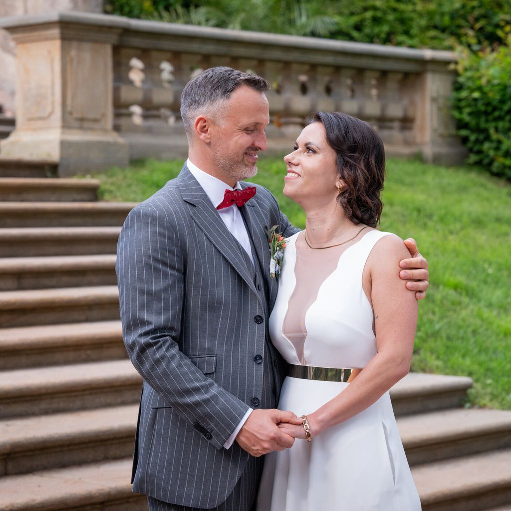 Marco und Desiree von "Hochzeit auf den ersten Blick" 2024
