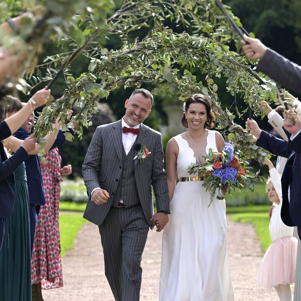 Marco und Desiree von "Hochzeit auf den ersten Blick" 2024