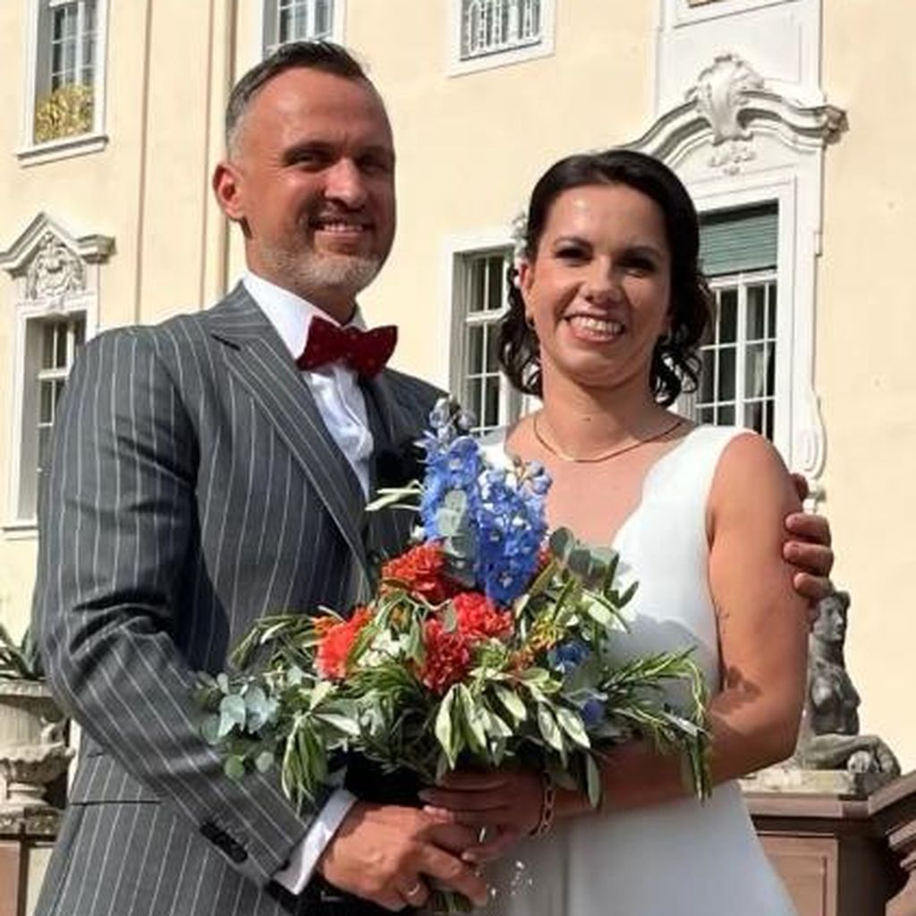 Marco und Desiree von "Hochzeit auf den ersten Blick"