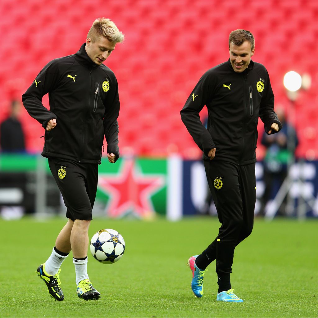 Marco Reus und Kevin Großkreutz im Mai 2013