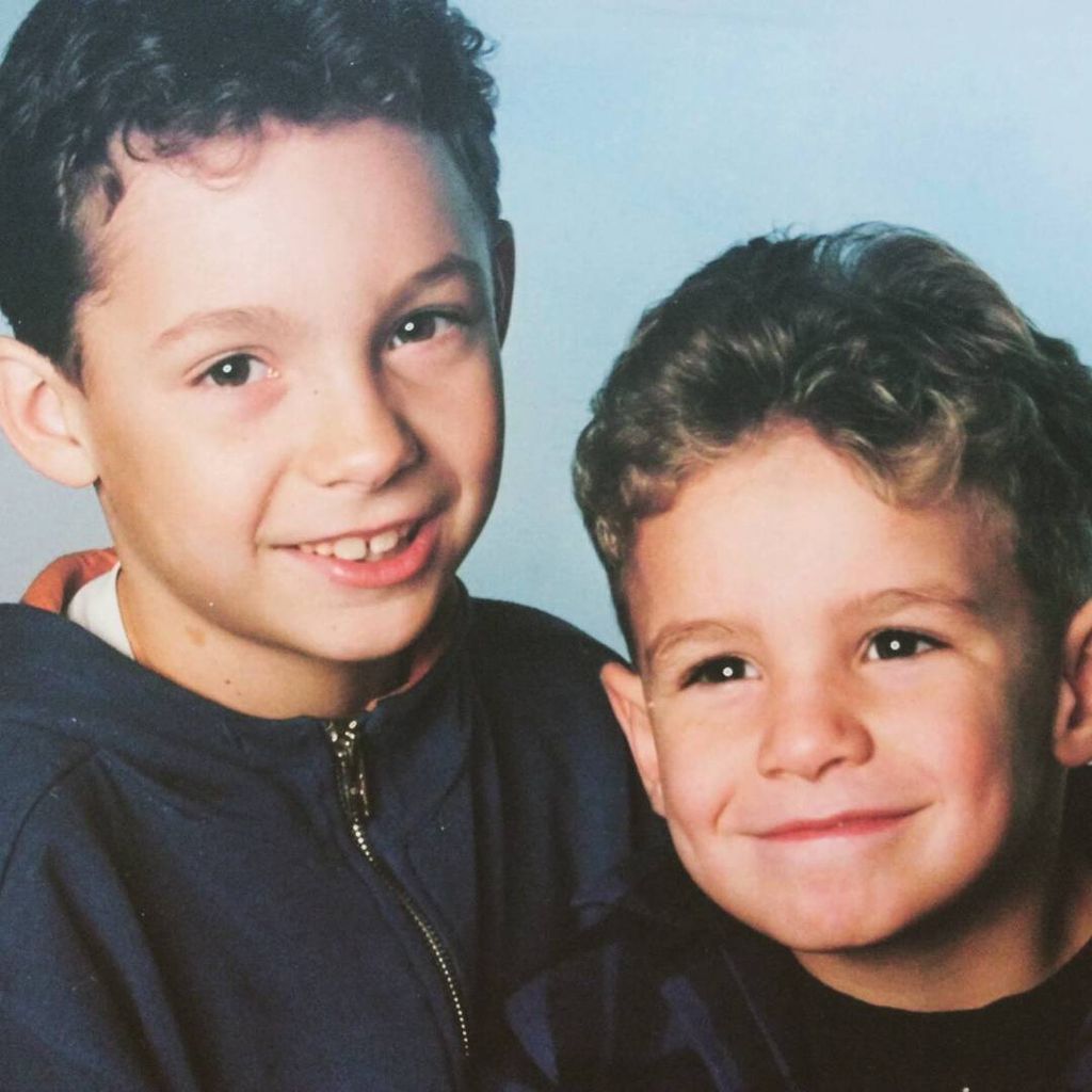 Marco und Pietro Lombardi als Kinder