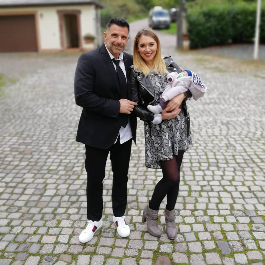 Marco und Tamara Gülpen mit ihrem Sohn Giulio