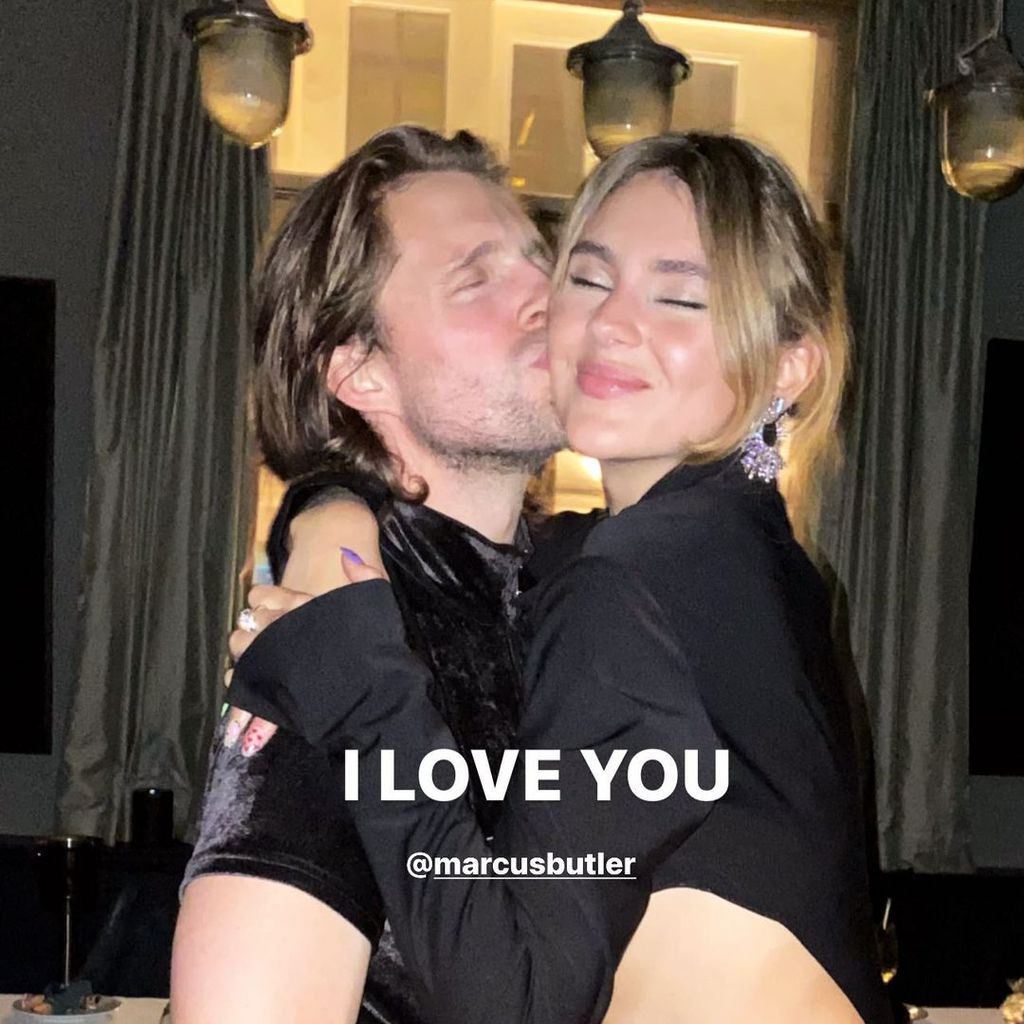 Marcus Butler und Stefanie Giesinger im Dezember 2021