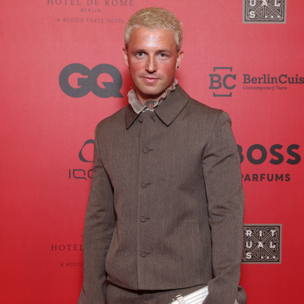 Marcus Butler bei den GQ Awards in Berlin, November 2024