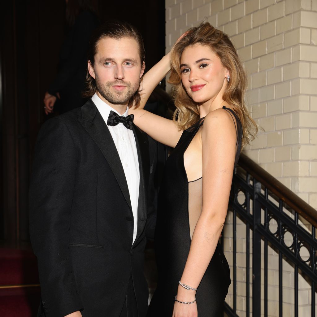 Marcus Butler und Stefanie Giesinger bei den GQ-Awards 2021 in Berlin