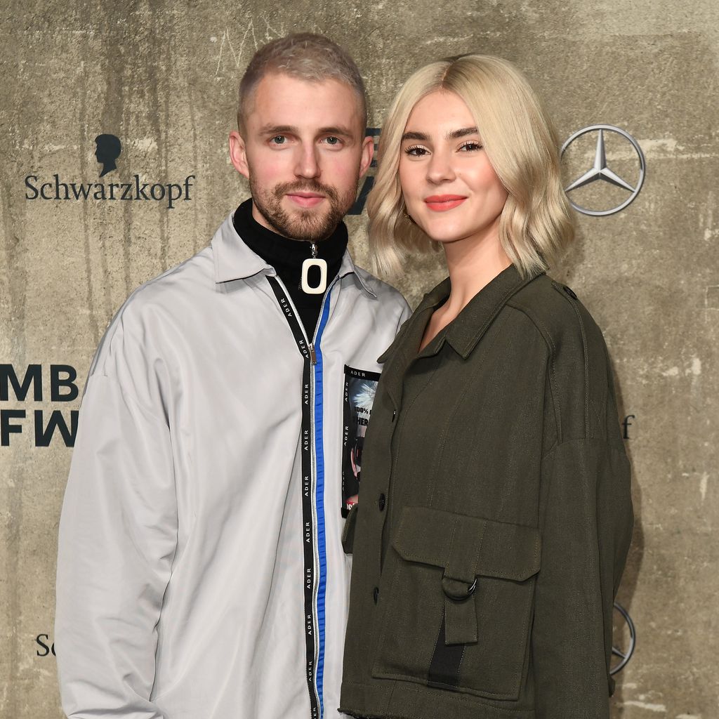 Marcus Butler und Stefanie Giesinger bei der Berlin Fashion Week 2020