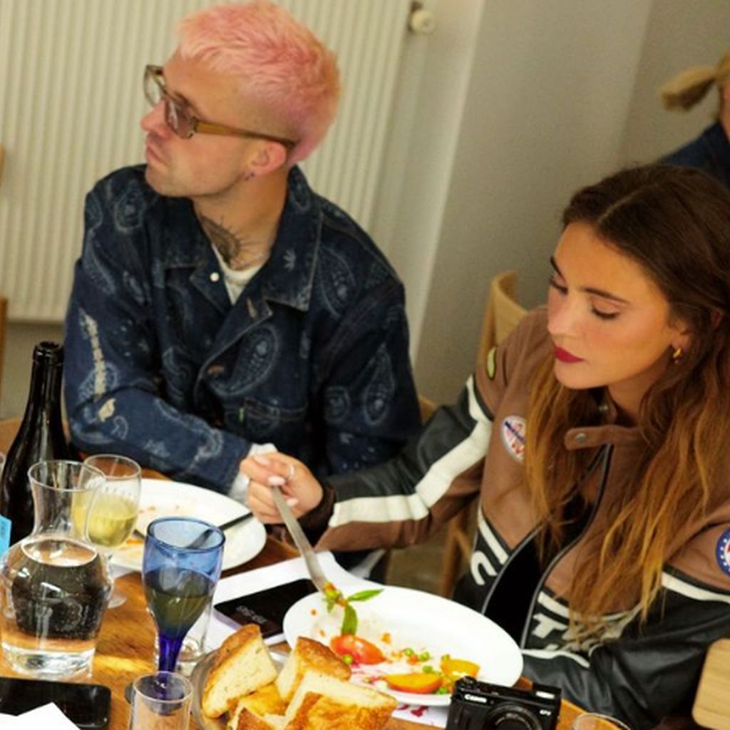 Marcus Butler und Stefanie Giesinger im August 2023