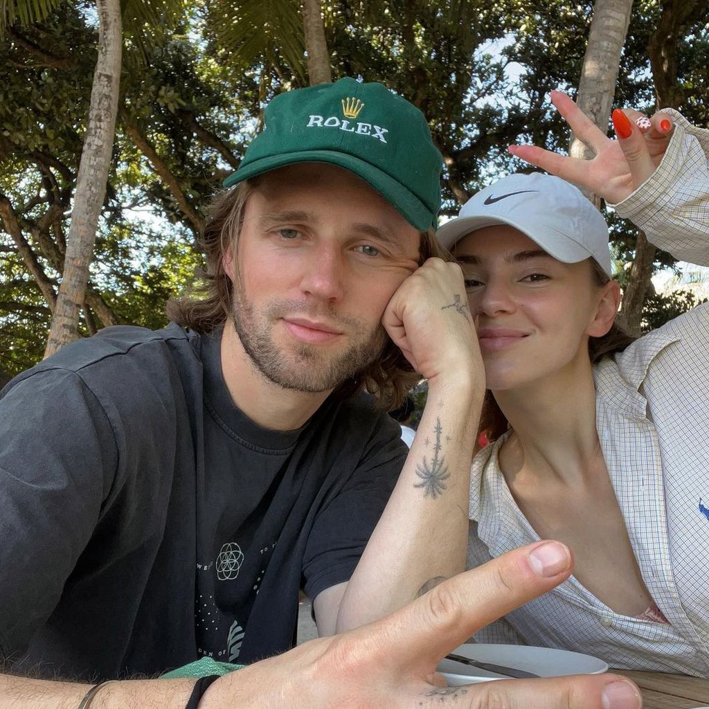 Marcus Butler und Stefanie Giesinger
