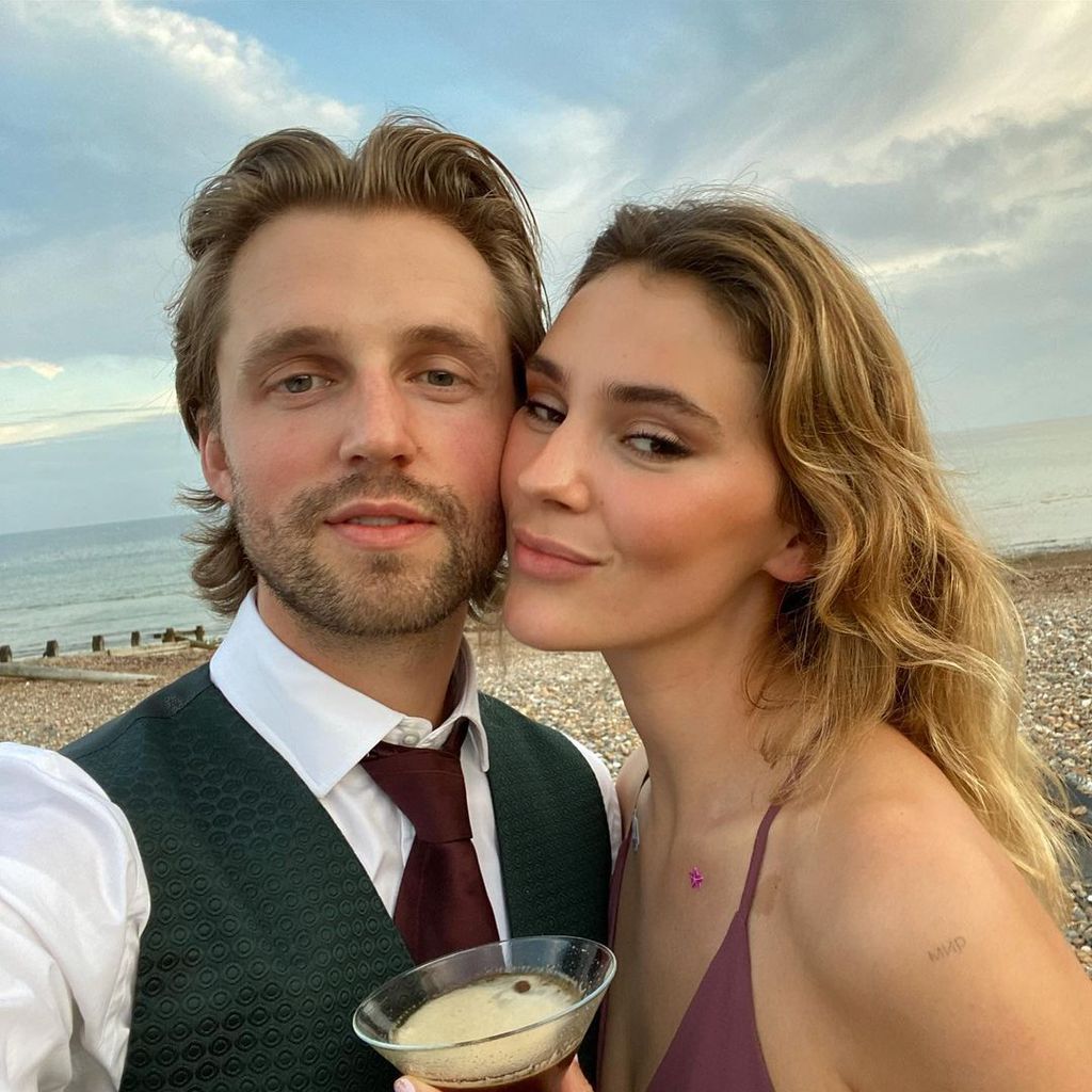 Marcus Butler und Stefanie Giesinger