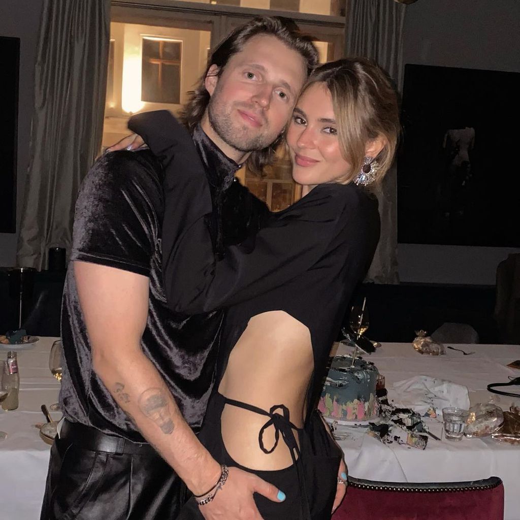 Marcus Butler und Stefanie Giesinger im Dezember 2021
