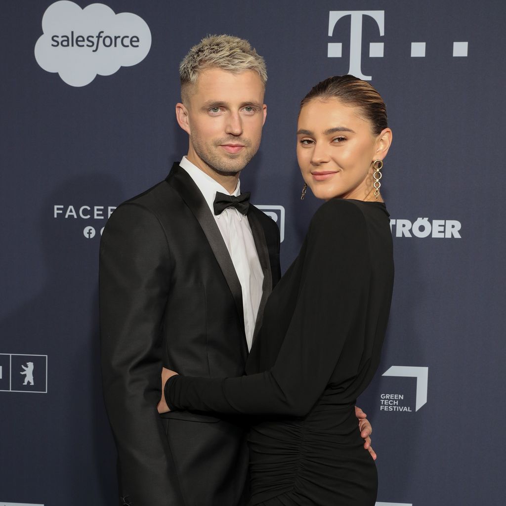 Marcus Butler und Stefanie Giesinger, September 2020