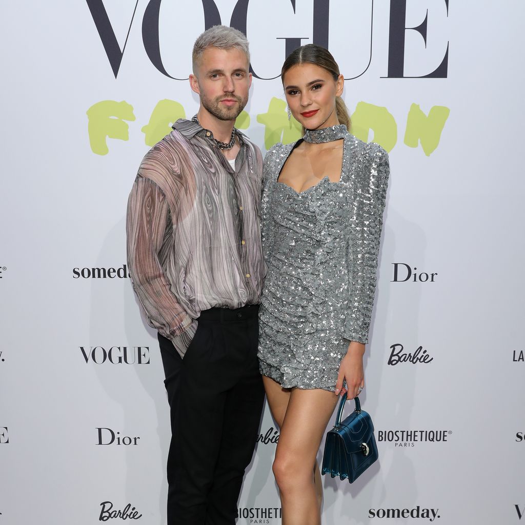 Marcus Butler und Stefanie Giesinger im Juli 2019