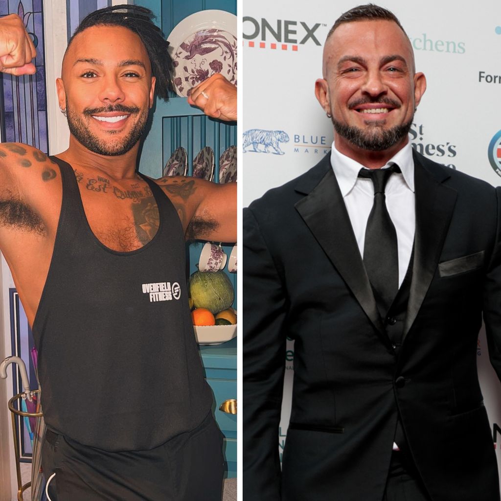 Marcus Collins und Robin Windsor