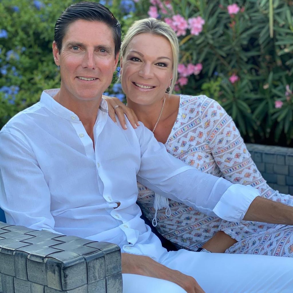 Marcus Höfl und Maria Höfl-Riesch im August 2024