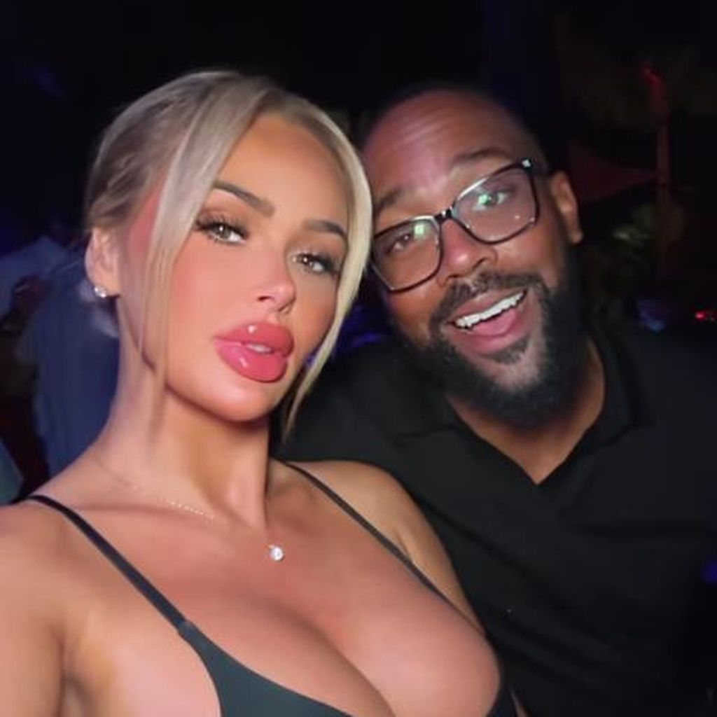 Marcus Jordan und Ashley Stevenson, Juli 2024