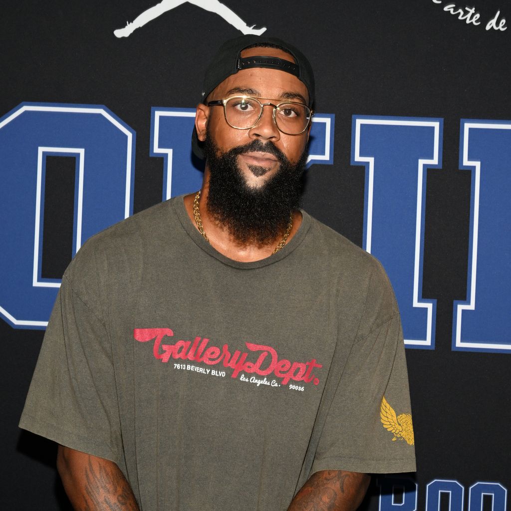 Basketballspieler Marcus Jordan, 2022
